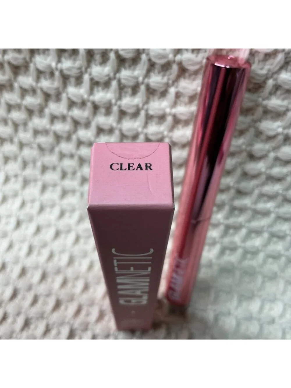 Glamnetic Hybrid Liquid Eyeliner Clear 4.3ml Magnetic Lash Adhesive Dual Purpose
